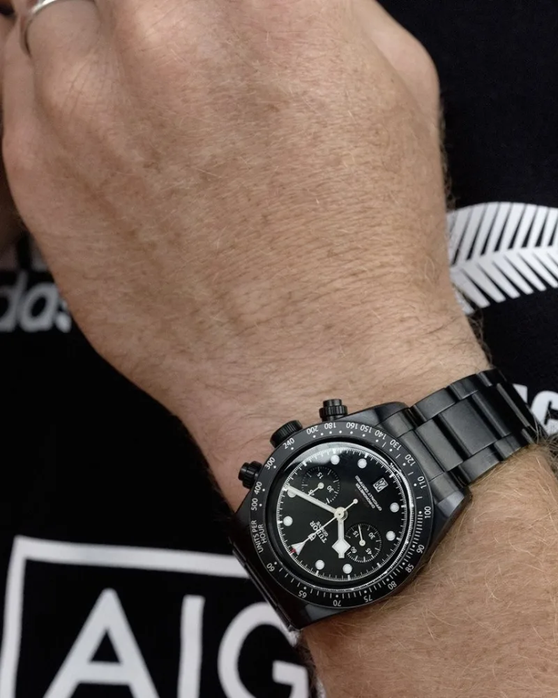 Montre Black Bay Chrono Dark Tudor.