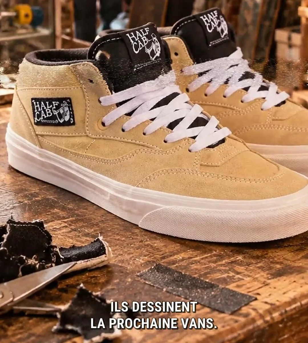 La Vans Half Cab, coupée par les skateurs