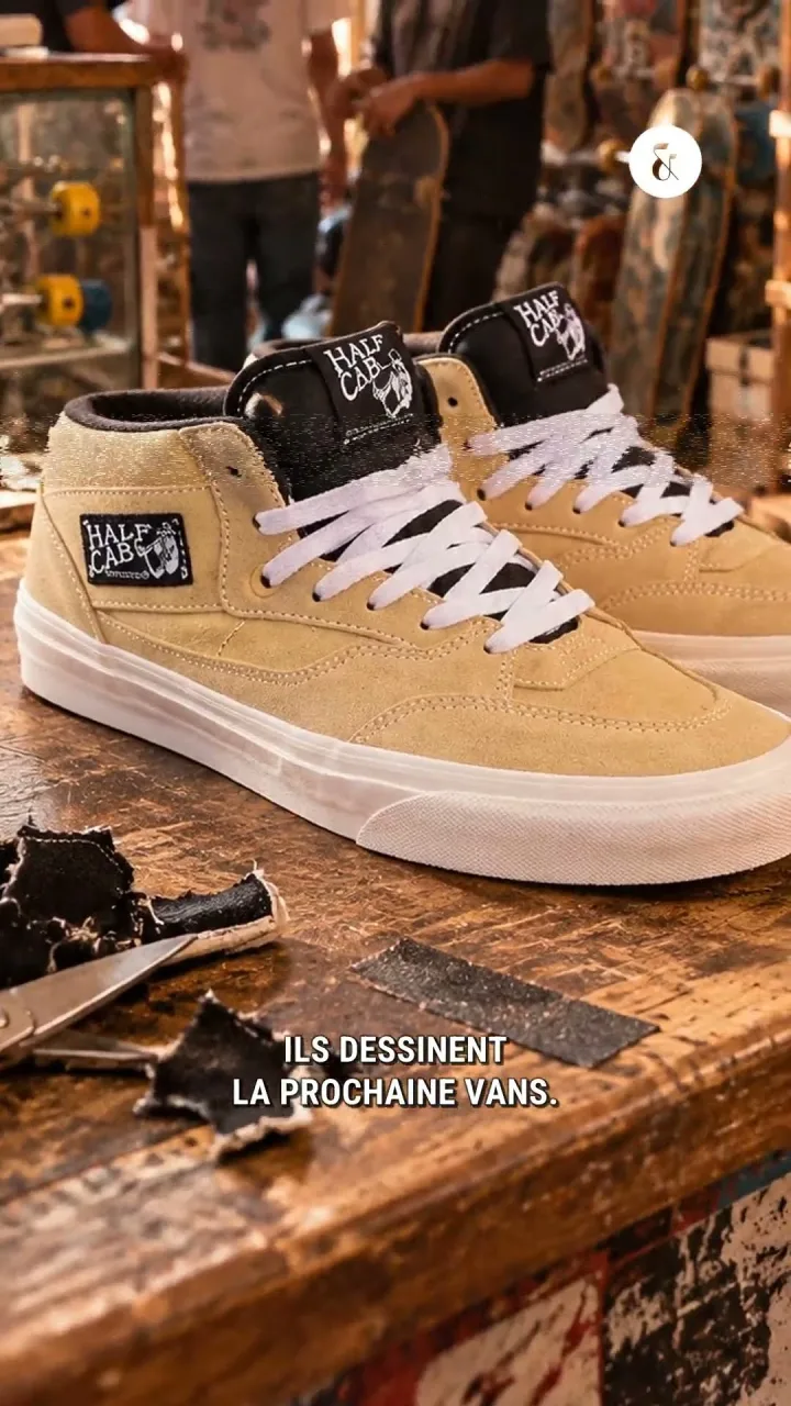 La Vans Half Cab, coupée par les skateurs