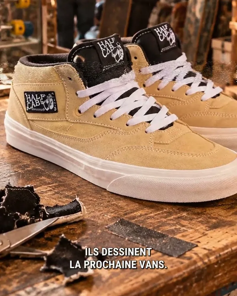 La Vans Half Cab, coupée par les skateurs
