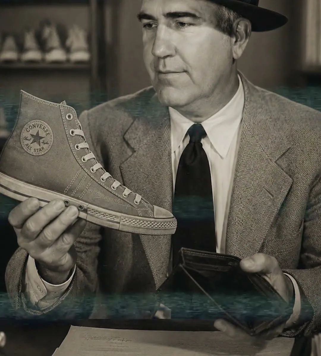La Converse All Star, du parquet au rock