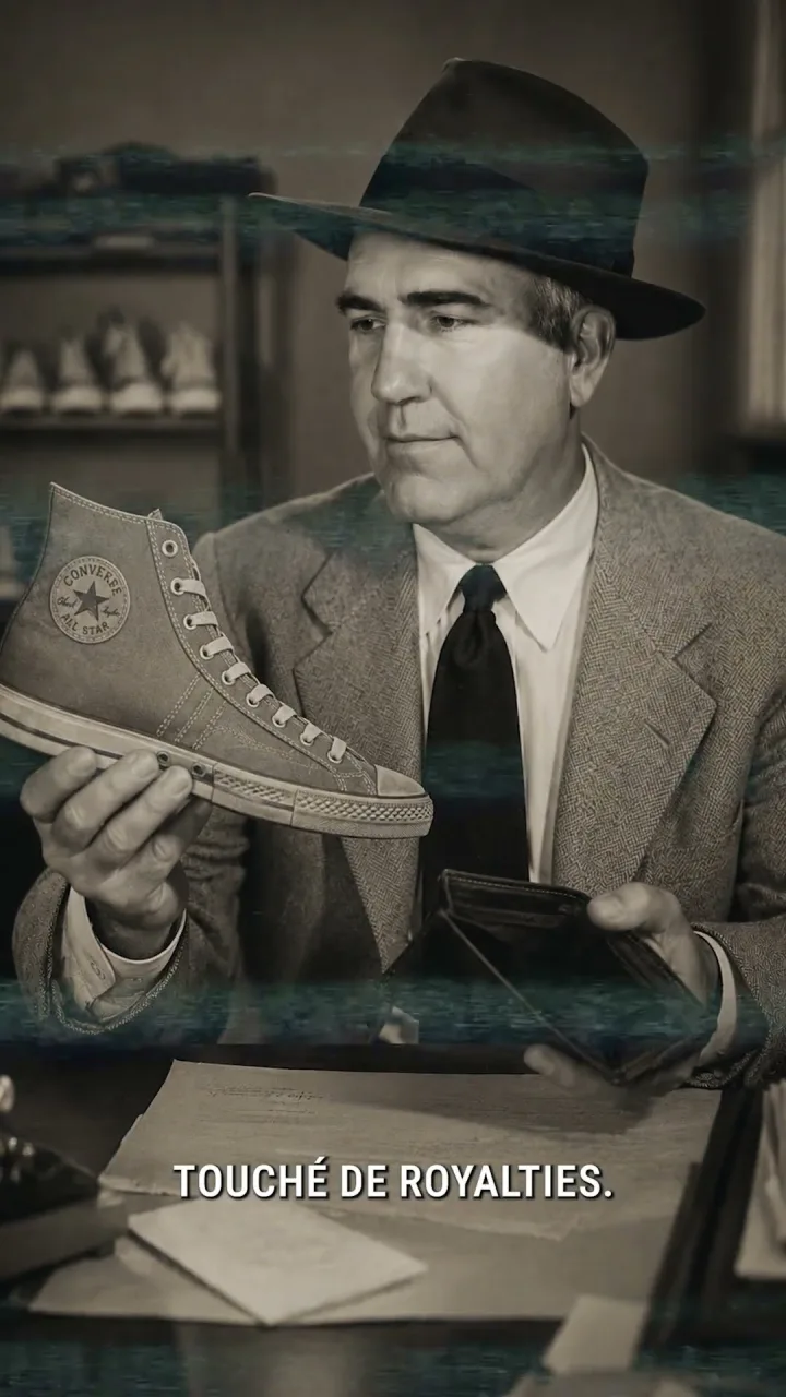 La Converse All Star, du parquet au rock