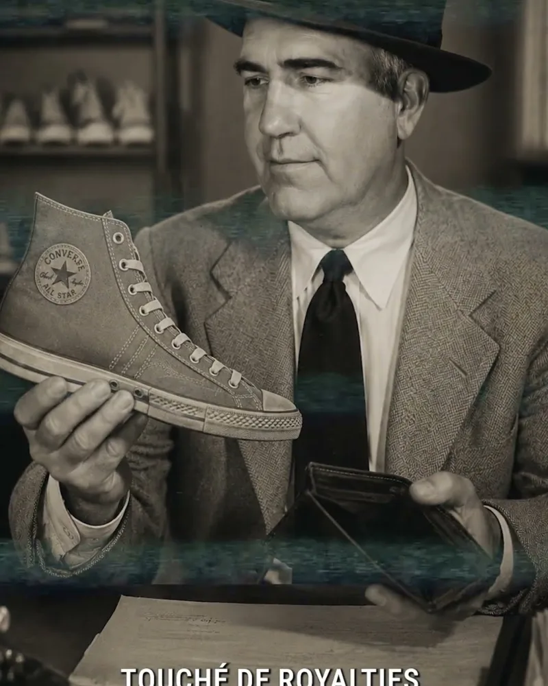 La Converse All Star, du parquet au rock