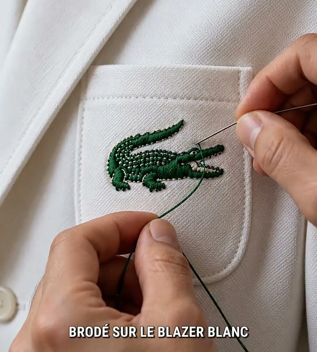 Le crocodile Lacoste, histoire d'un surnom brodé