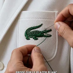 Le crocodile Lacoste, histoire d'un surnom brodé
