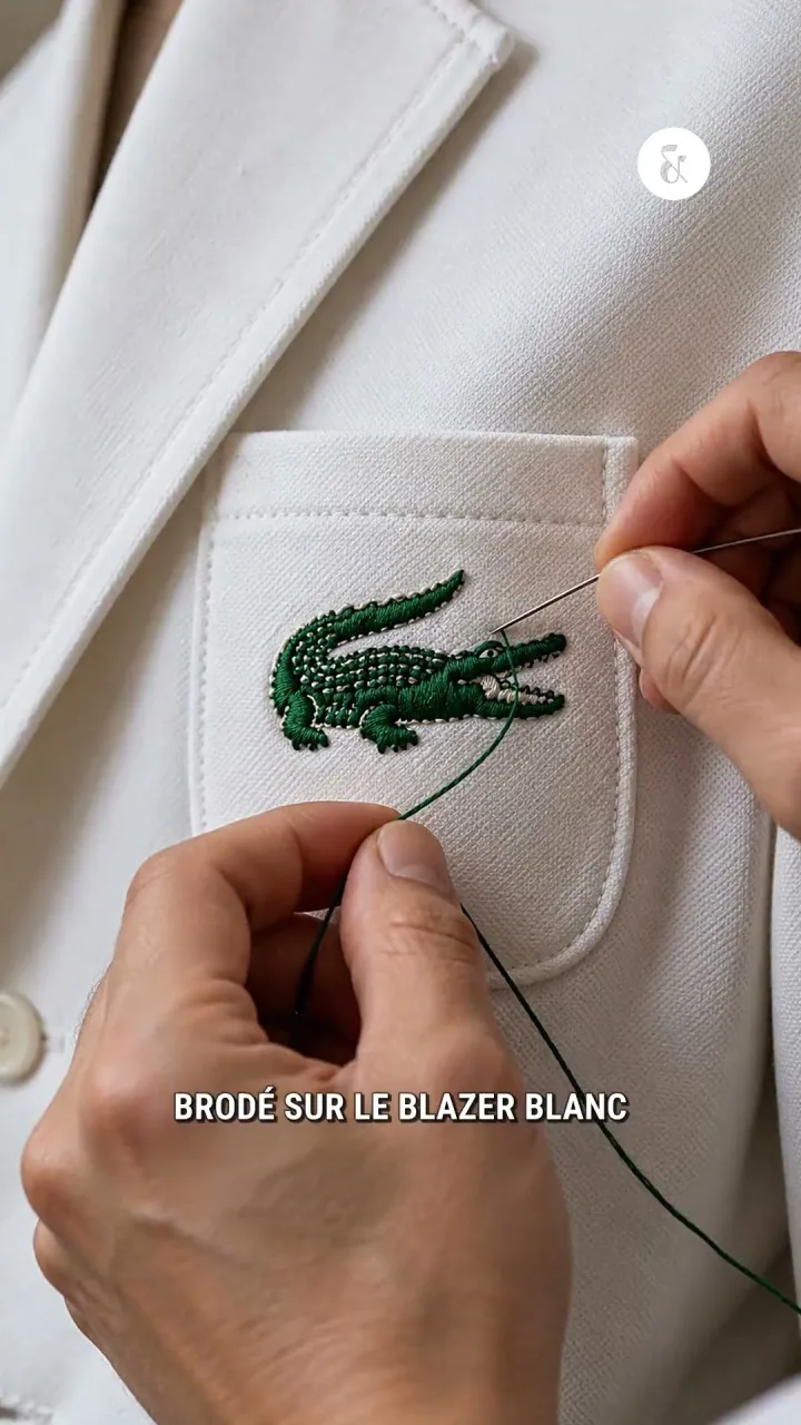 Le crocodile Lacoste, histoire d&rsquo;un surnom brodé