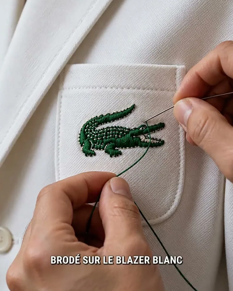 Le crocodile Lacoste, histoire d'un surnom brodé