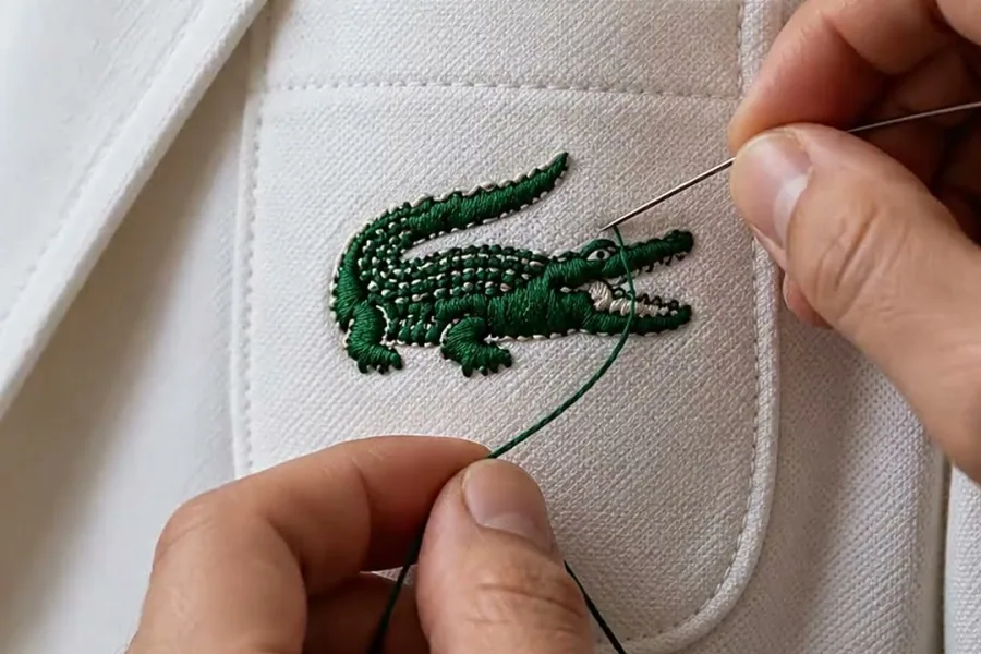 Le crocodile Lacoste, histoire d'un surnom brodé