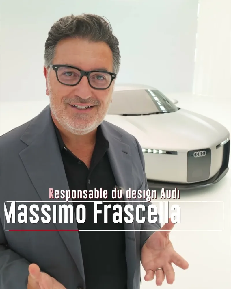 Audi Concept C : le roadster qui redessine Audi