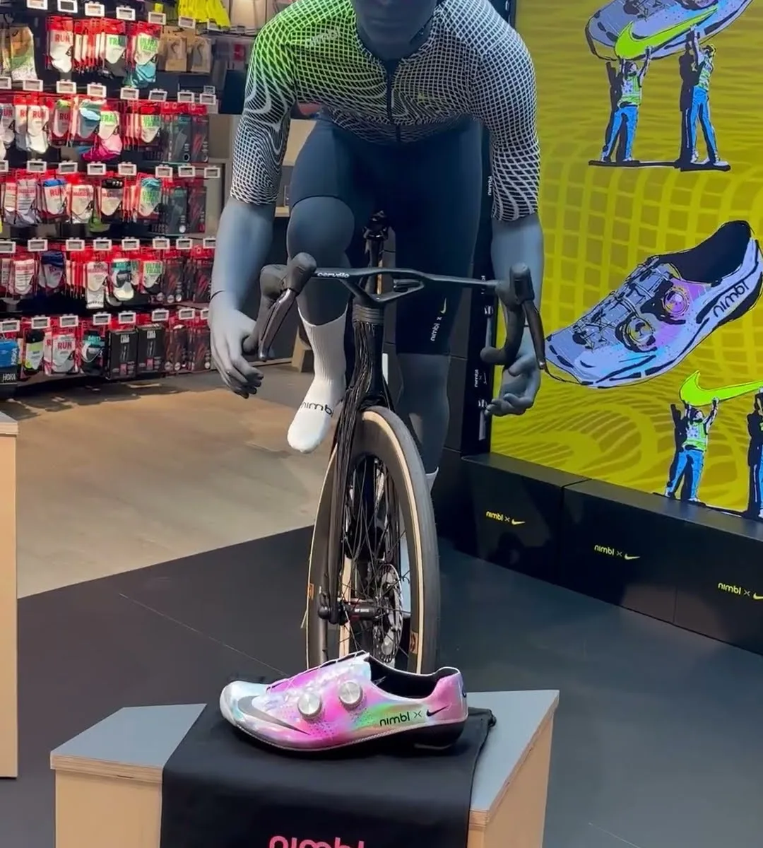 Nike revient au cyclisme avec Nimbl