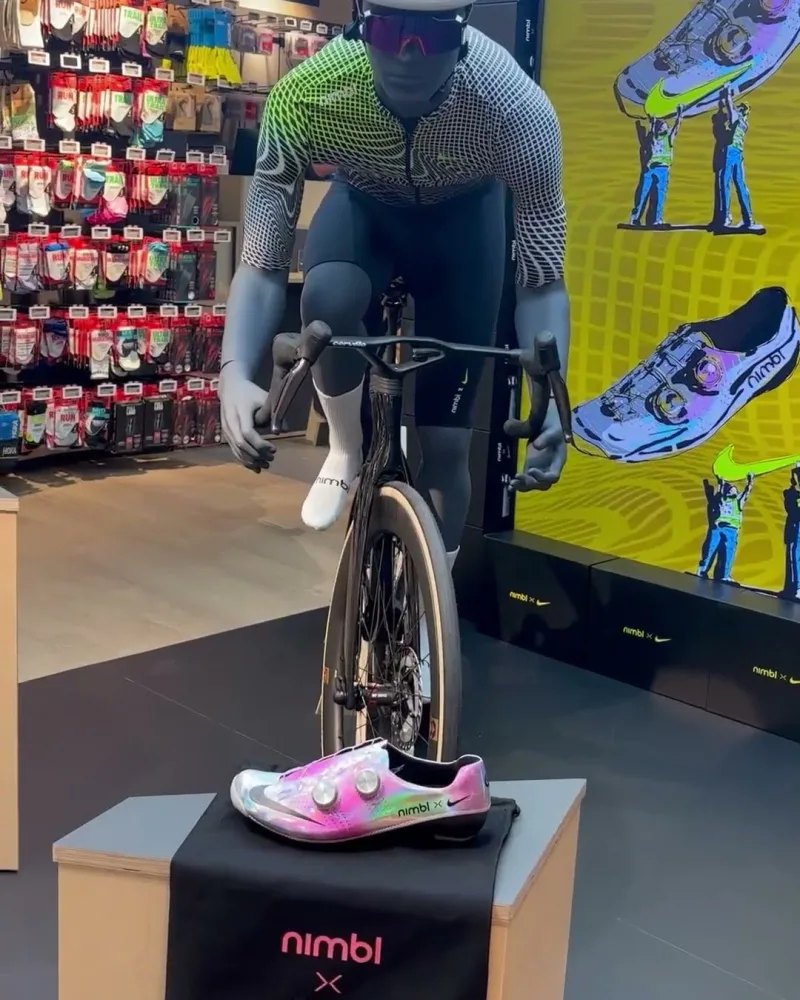 Nike revient au cyclisme avec Nimbl