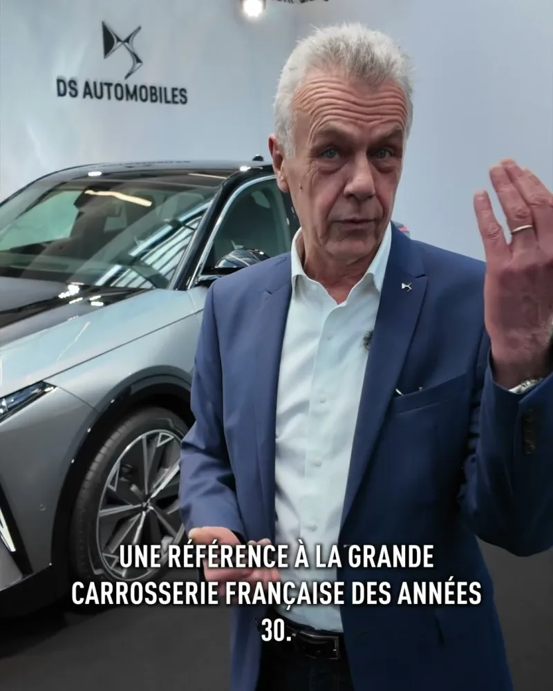 DS N°7 : le SUV qui remplace le DS 7