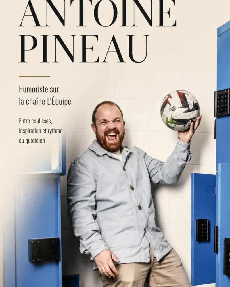 Pino, l’humour dans les couloirs de la chaîne L’Équipe
