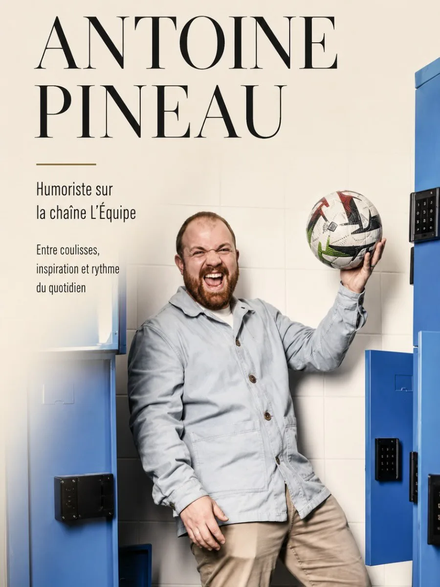 Pino, l’humour dans les couloirs de la chaîne L’Équipe