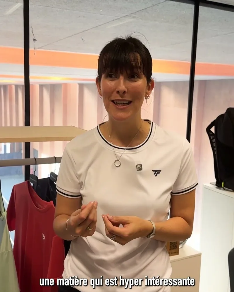 Une matinée chez Tecnifibre
