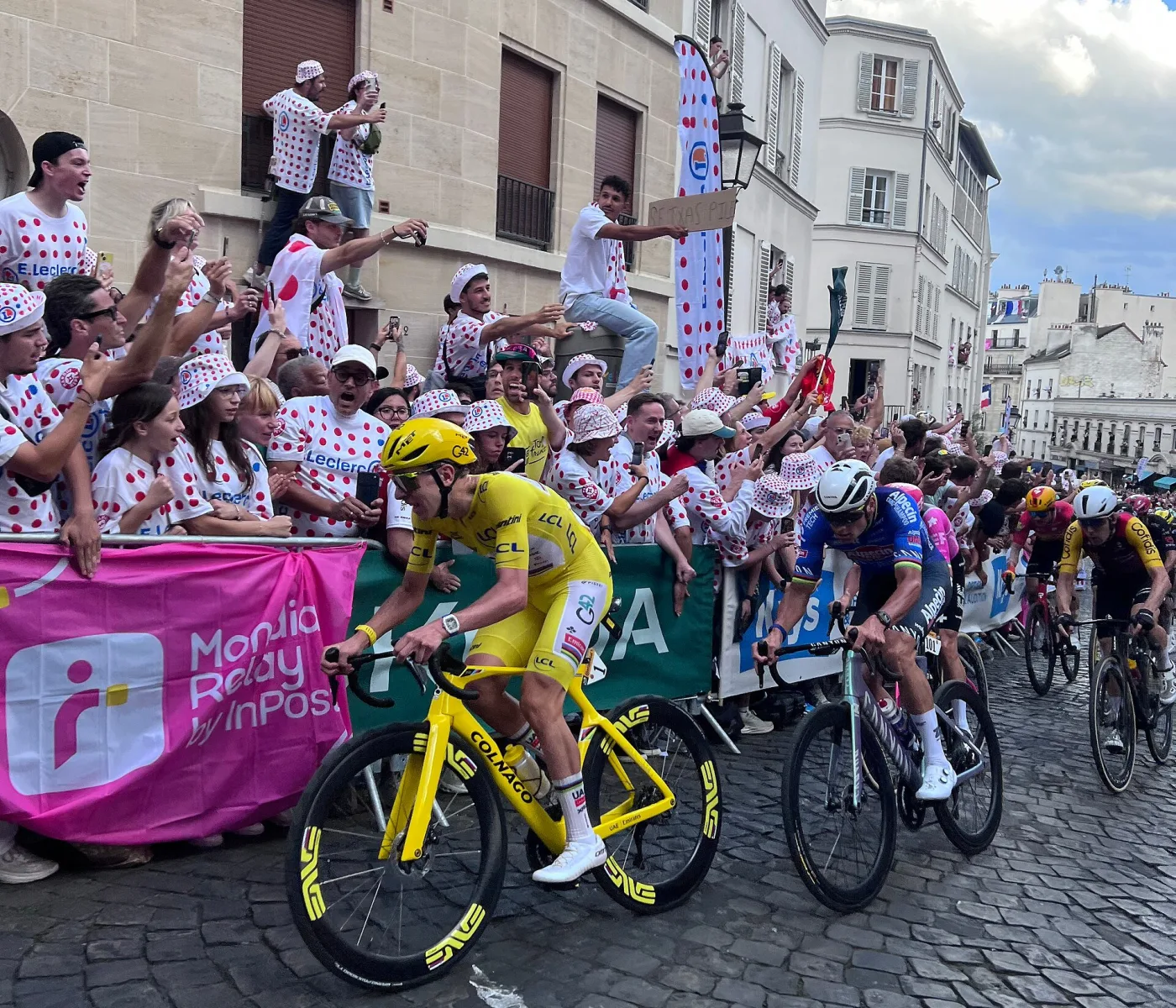 Tour de France : Pogačar, cinq maillots jaunes