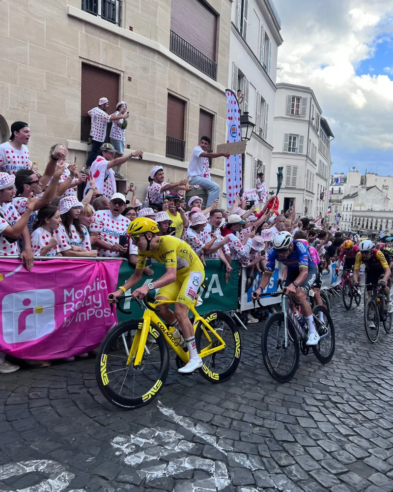 Tour de France : Pogačar, cinq maillots jaunes