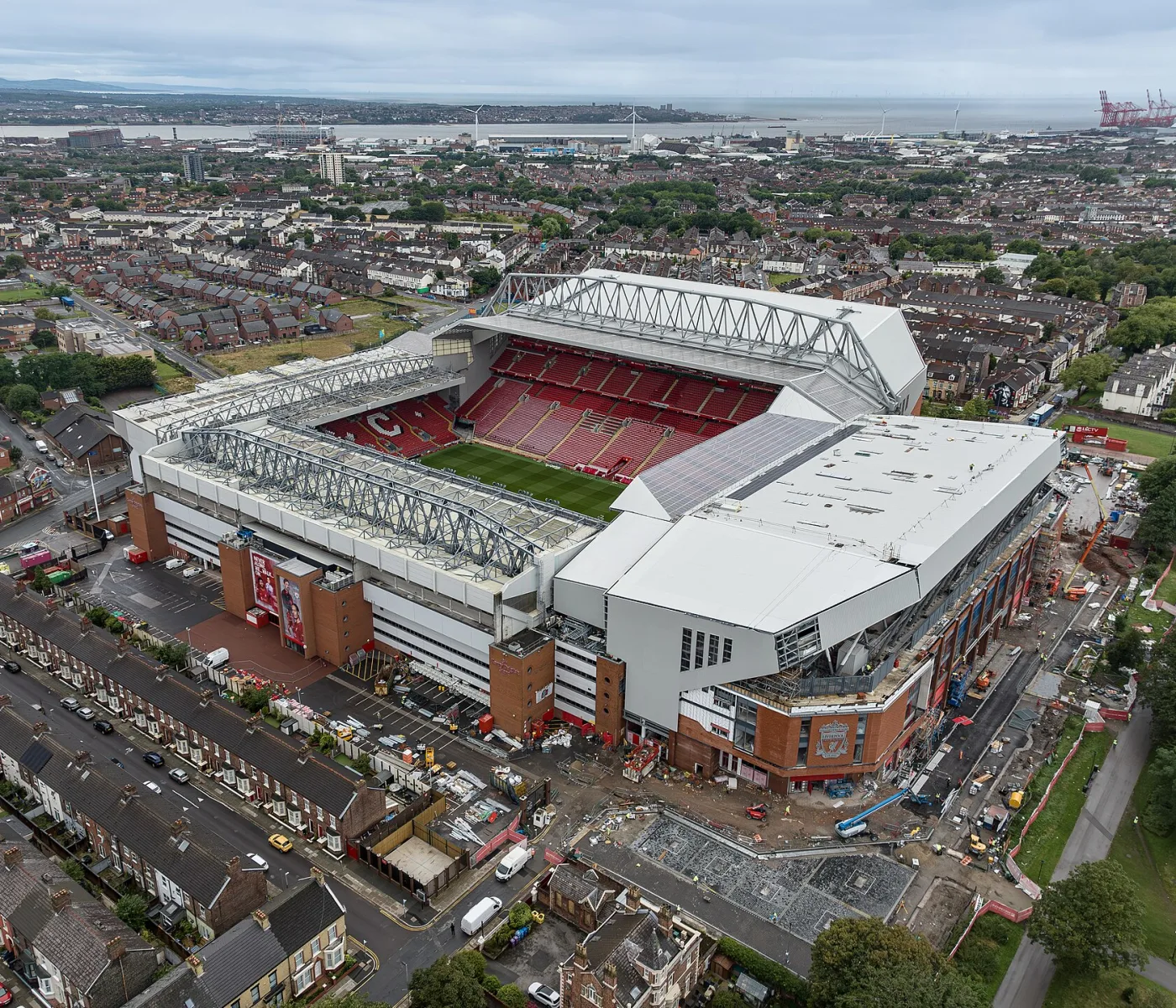 Liverpool anfield road stadium
