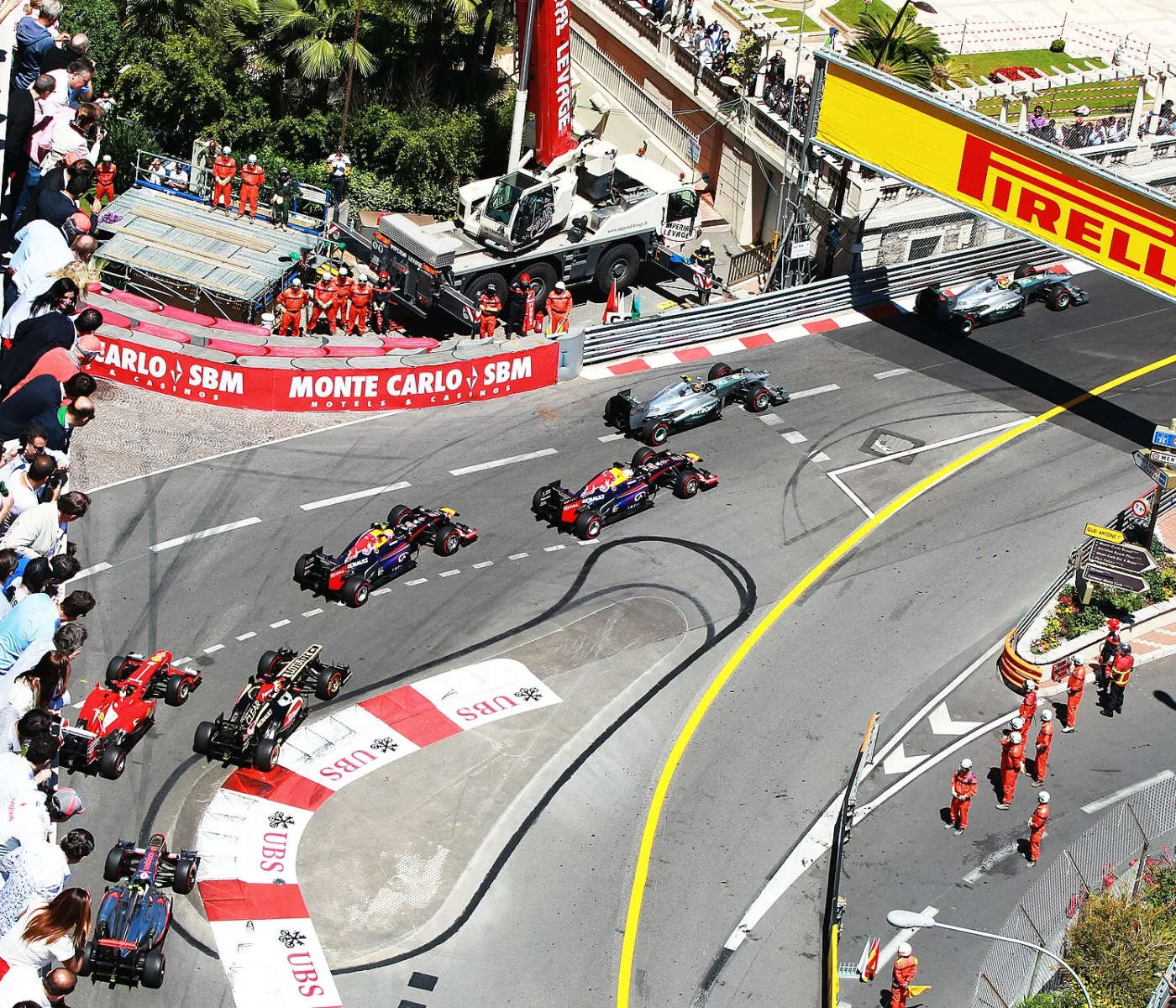 2013 Monaco Grand Prix - Sunday