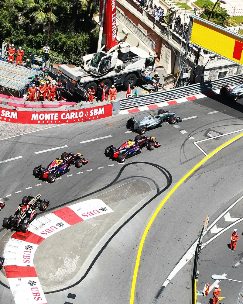 2013 Monaco Grand Prix - Sunday