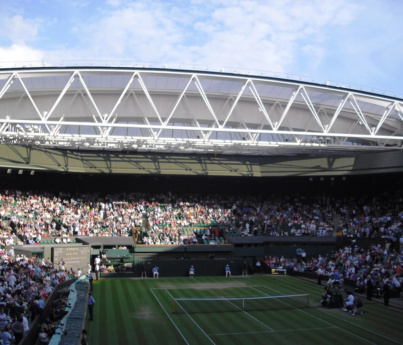 Centre Court Wimbledon 2009