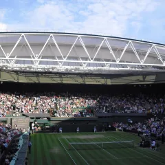 Centre Court Wimbledon 2009