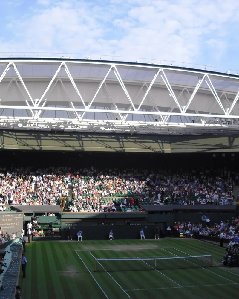 Centre Court Wimbledon 2009