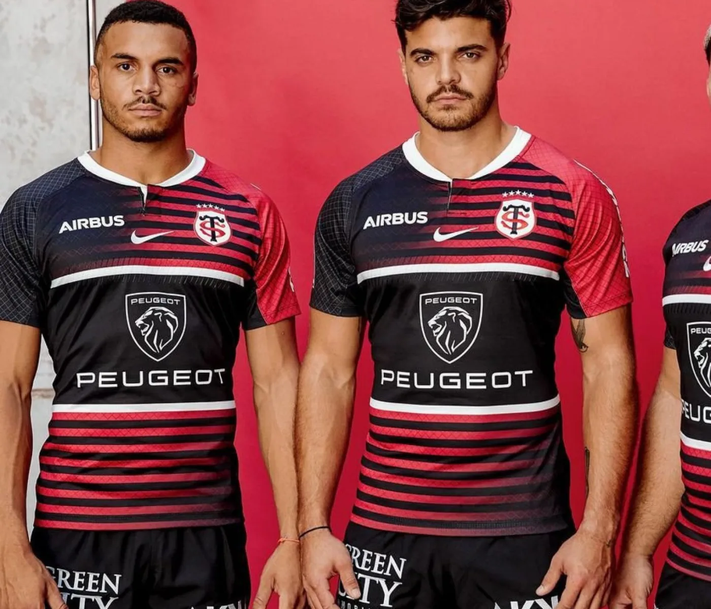 Le nouveau maillot domicile 2021-2022 de Toulouse.