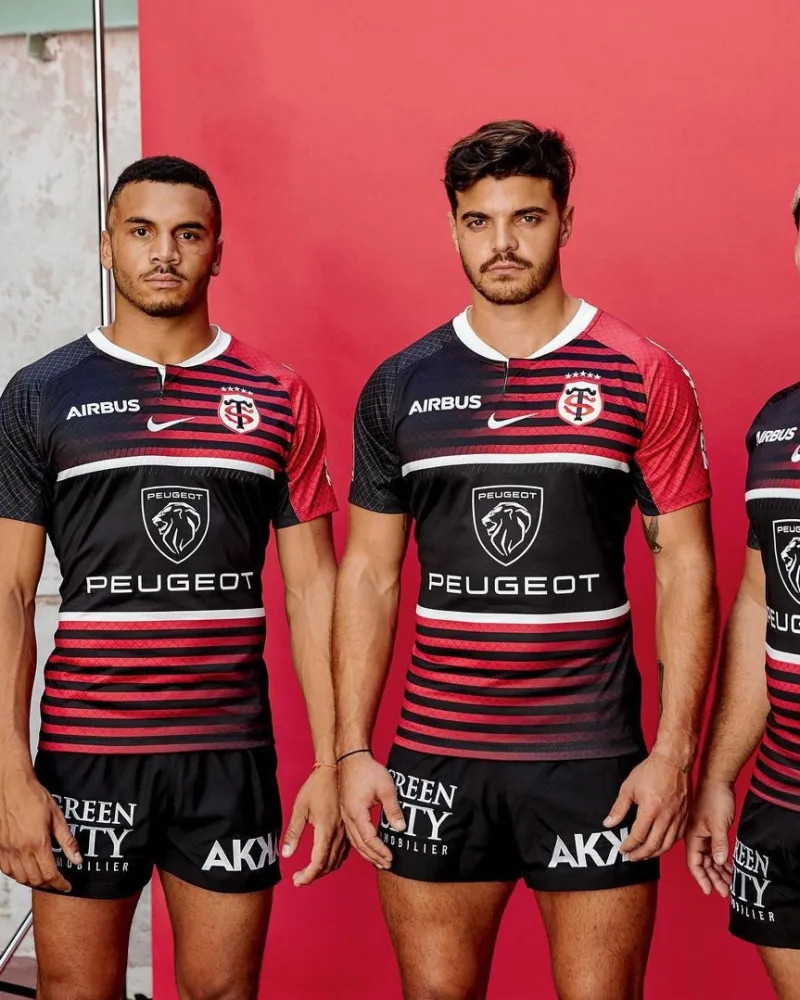 Le nouveau maillot domicile 2021-2022 de Toulouse.