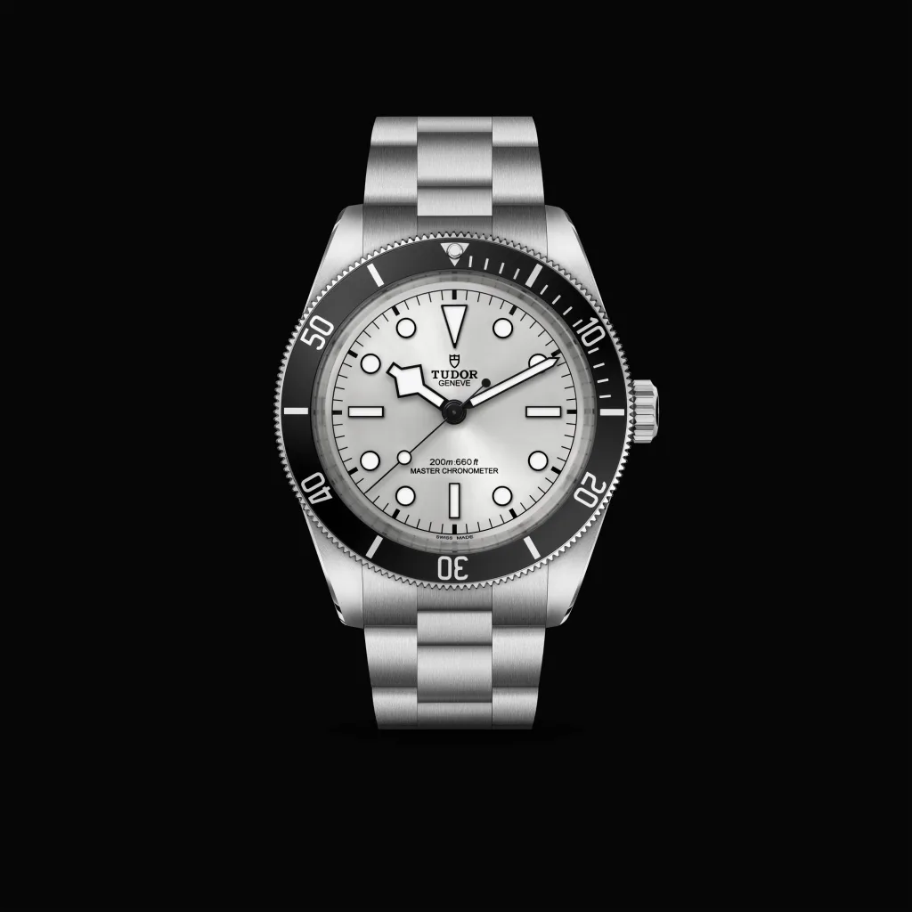 Tudor Black Bay 68, cadran argenté