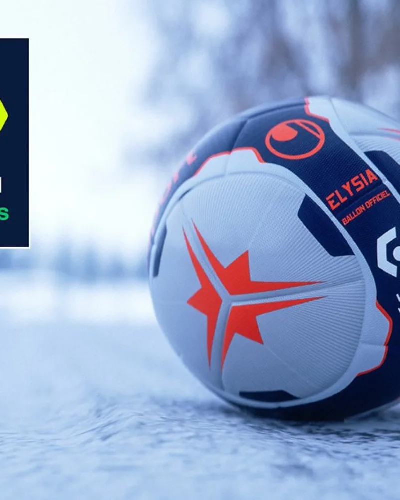Le nouveau ballon de la Ligue 1 Uber Eats jusqu'à la fin de la saison.