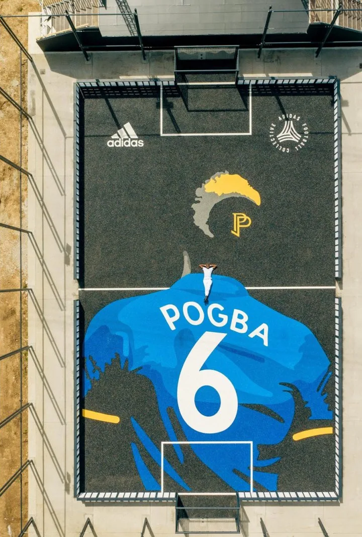Un playground inauguré à Roissy-en-Brie pour Paul Pogba