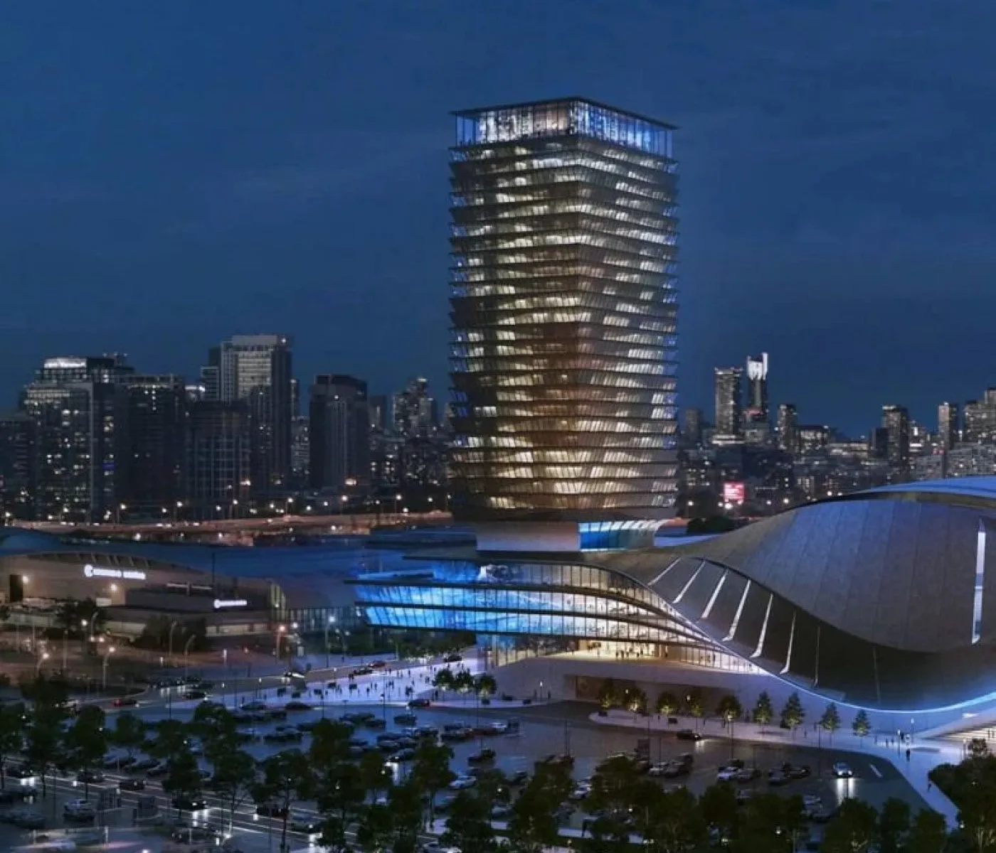 Une arène esport futuriste au coeur de Toronto