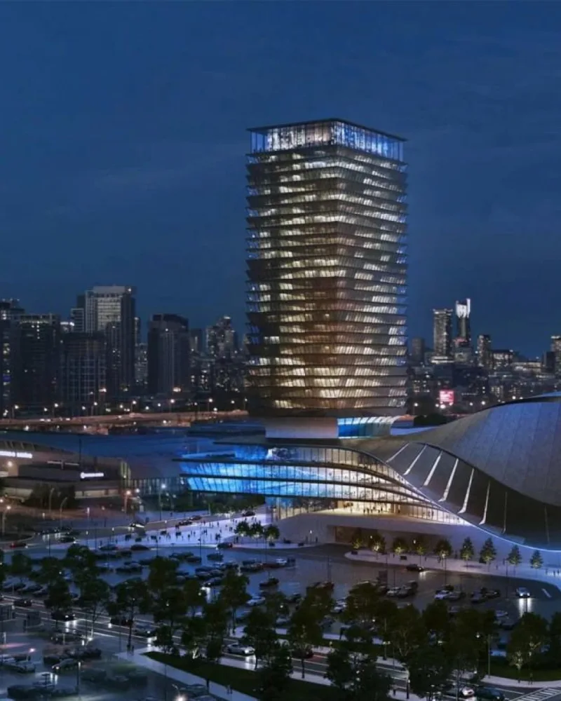 Une arène esport futuriste au coeur de Toronto