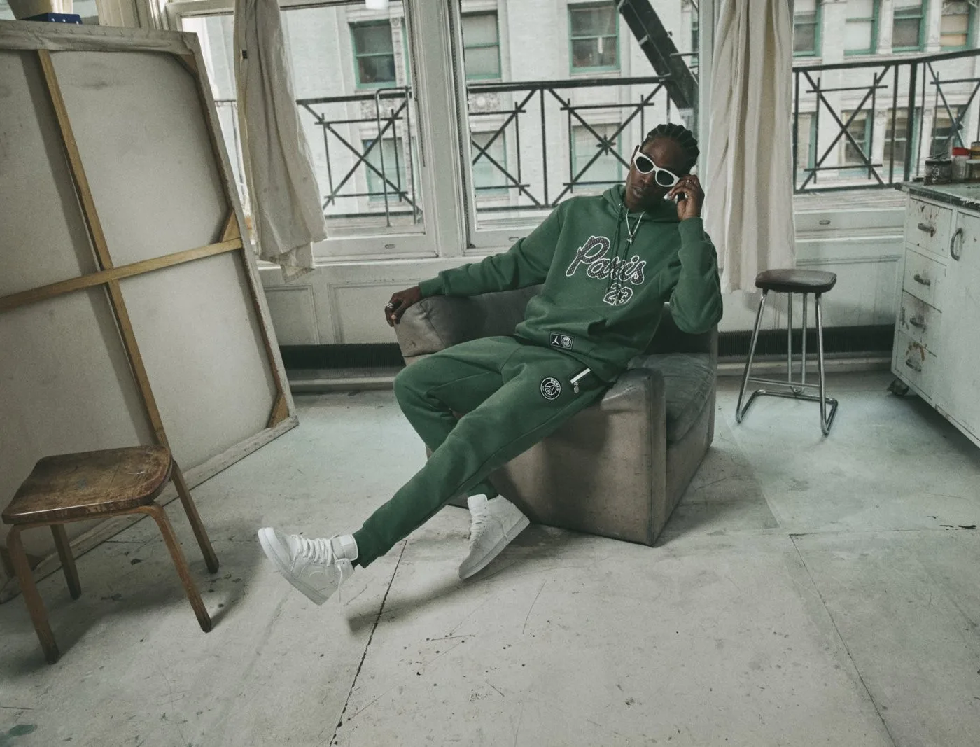 La nouvelle collab entre le PSG et Jordan Brand.