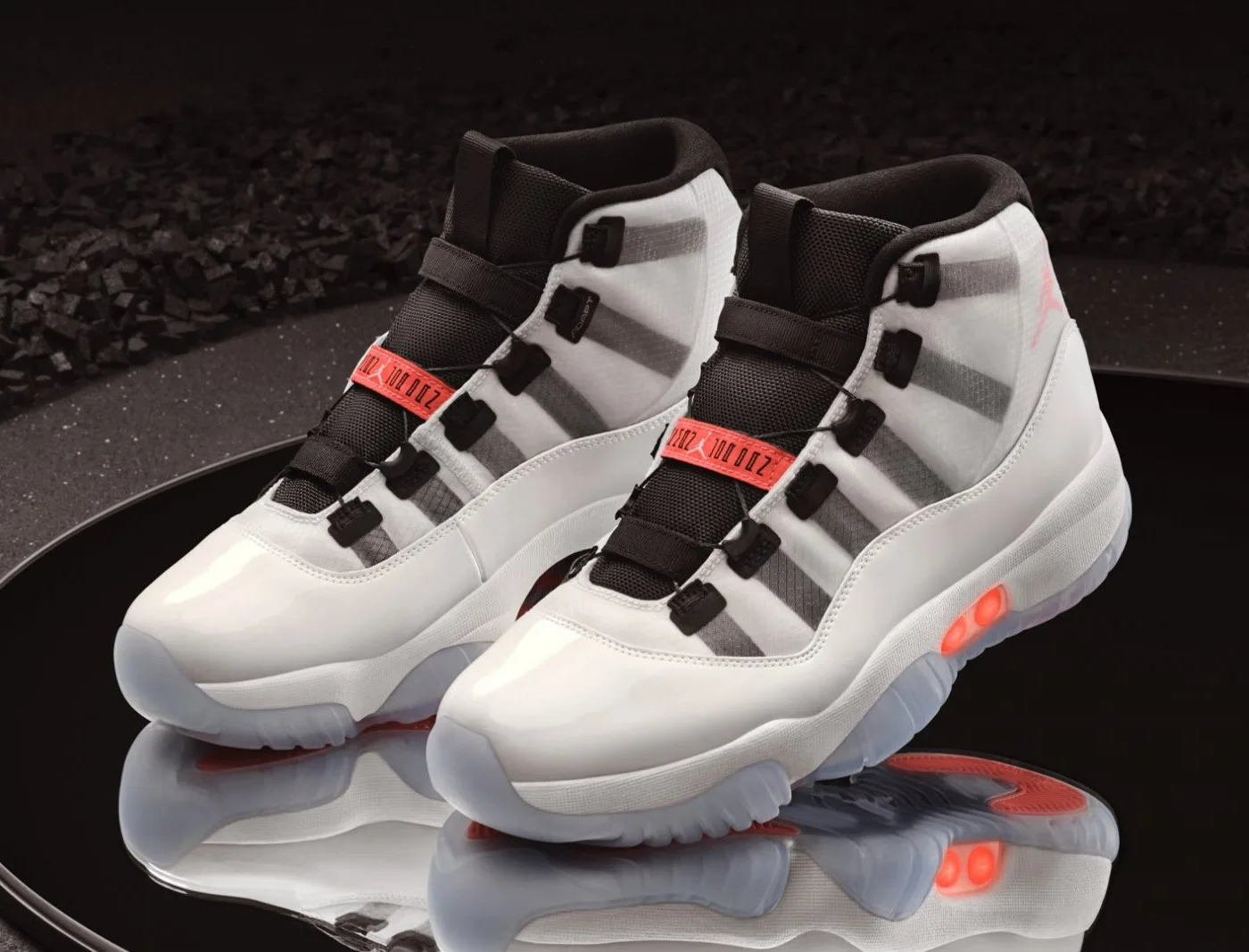 Une première Air Jordan auto-laçante