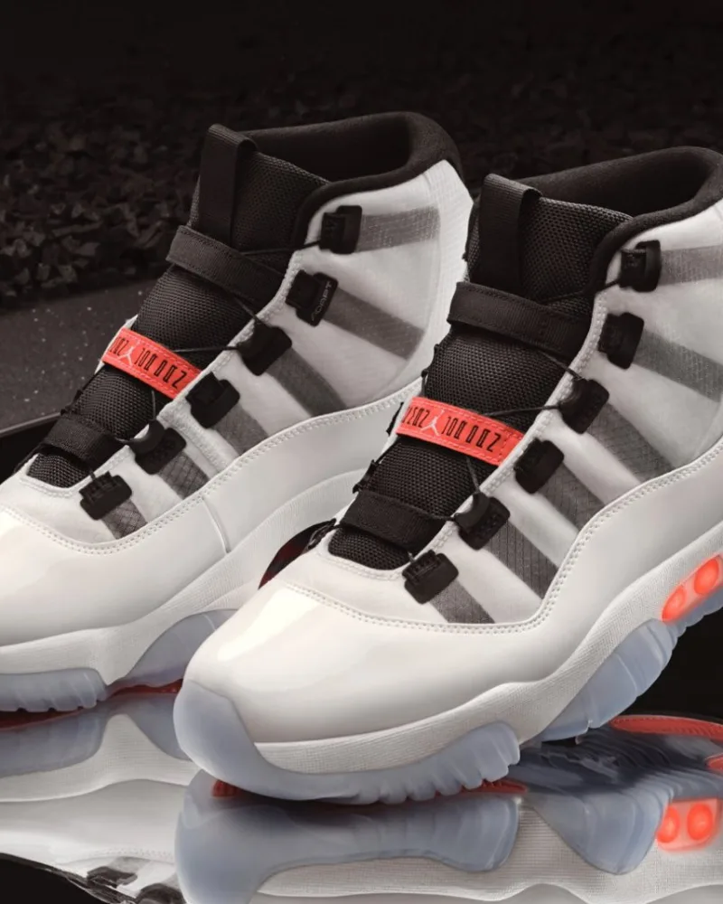 Une première Air Jordan auto-laçante