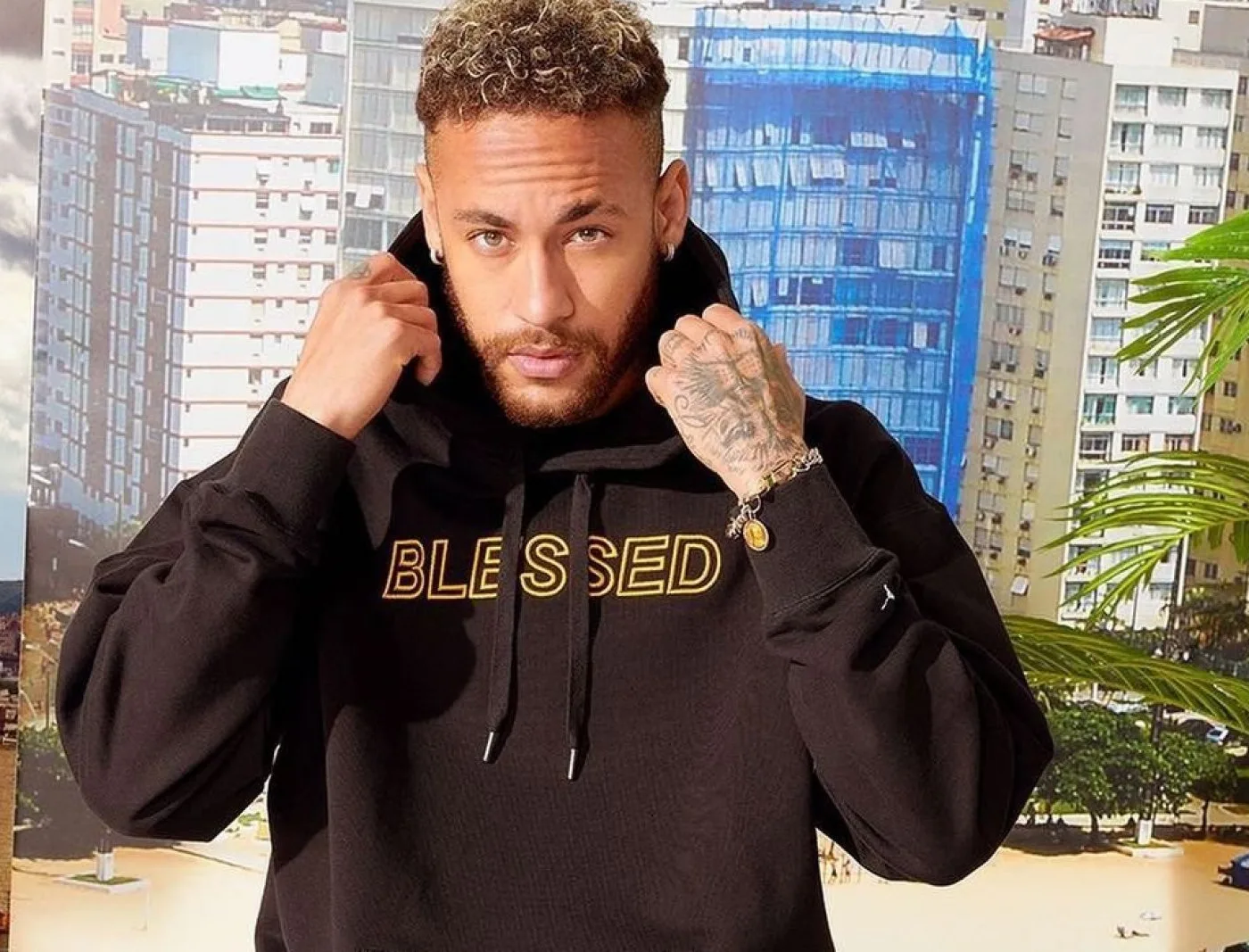 Neymar et sa nouvelle collection lifestyle