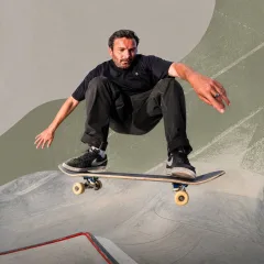 Jeremie Grynblat en skate
