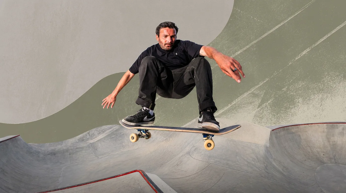 Jeremie Grynblat en skate