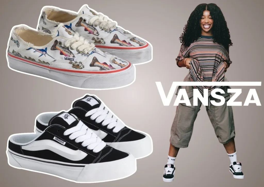 La collection VANSZA de SZA pour Vans