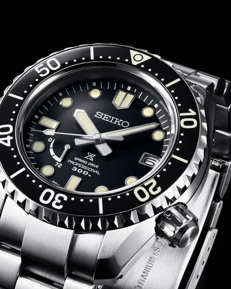 La montre Seiko Prospex LX Diver's.