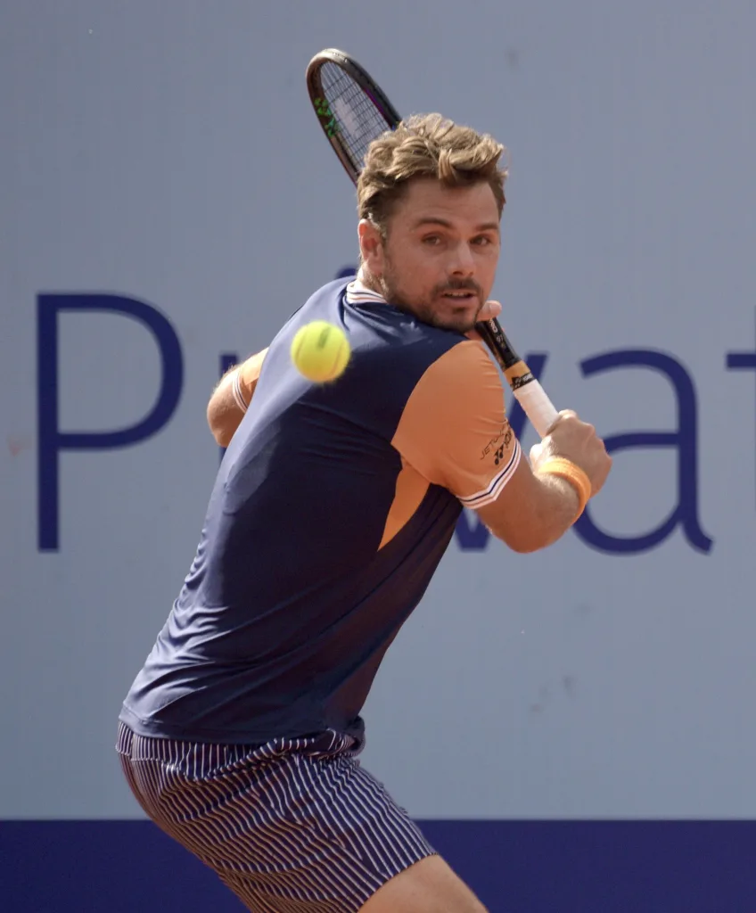 Le revers à une main de Stan Wawrinka en 2023