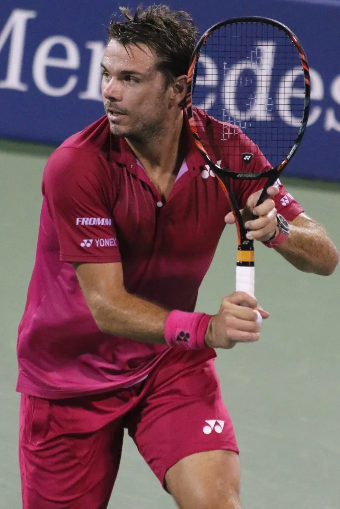 Stan Wawrinka à l'US Open 2016