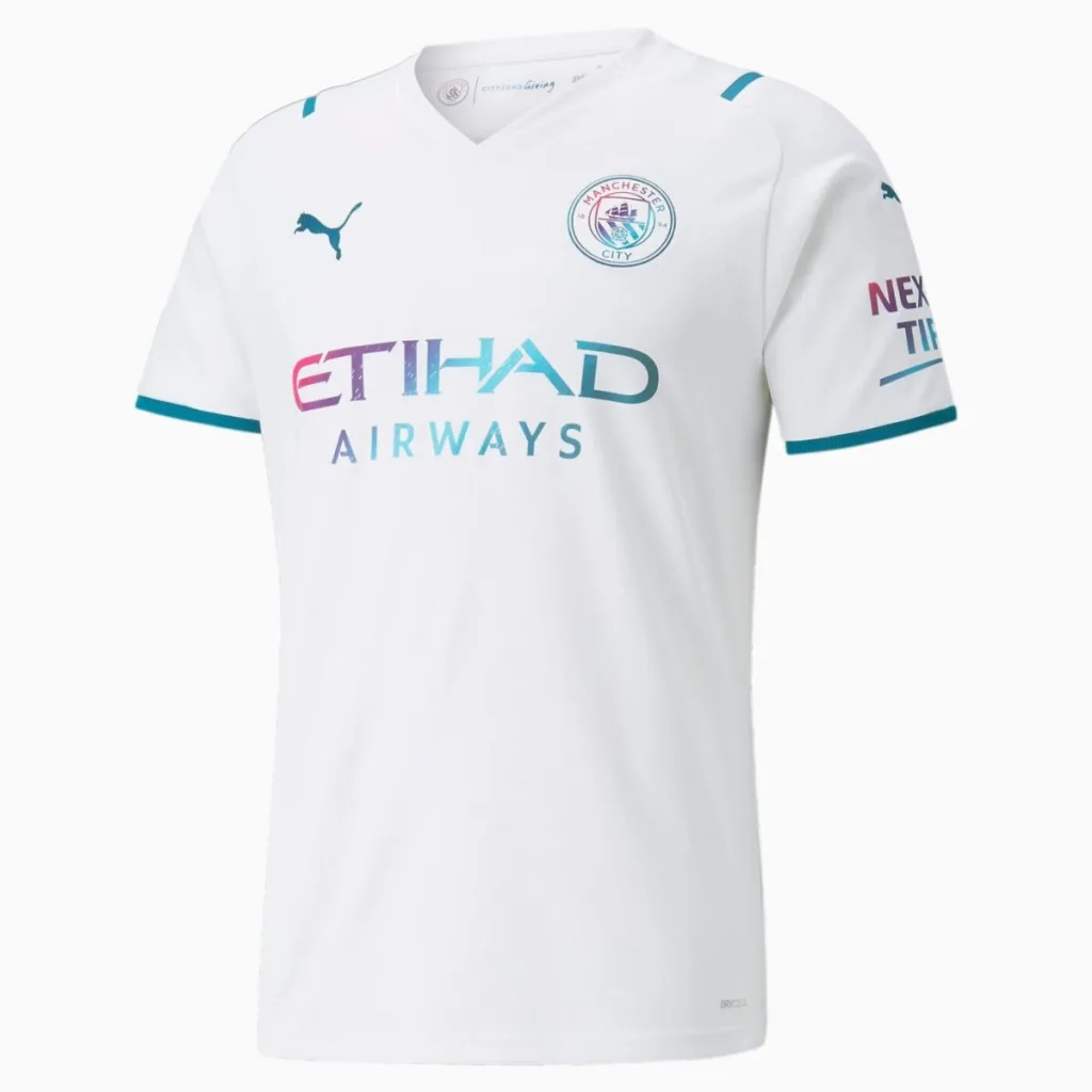 Manchester City - Extérieur